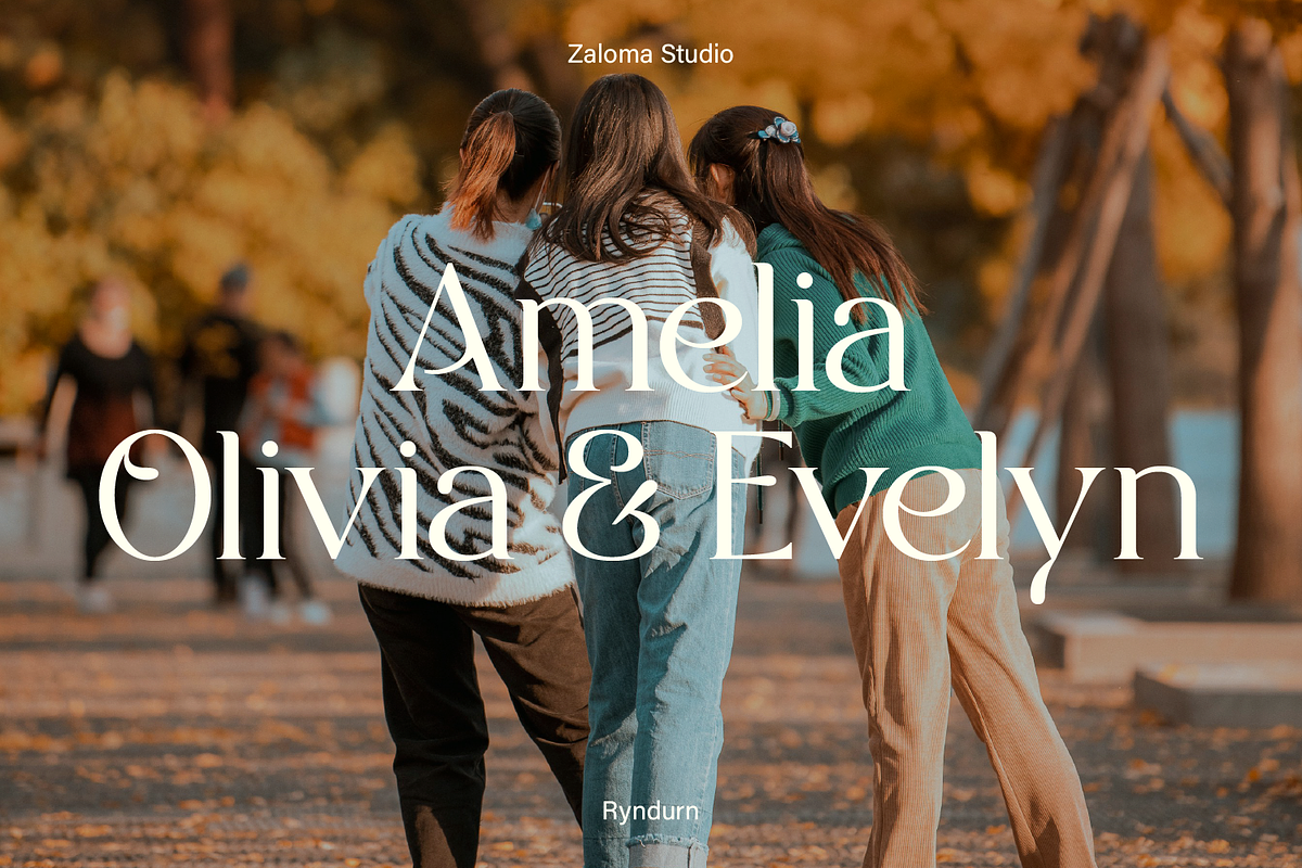 Ryndurn, a Serif Font by Zaloma Studio (Photo 13 of 20)