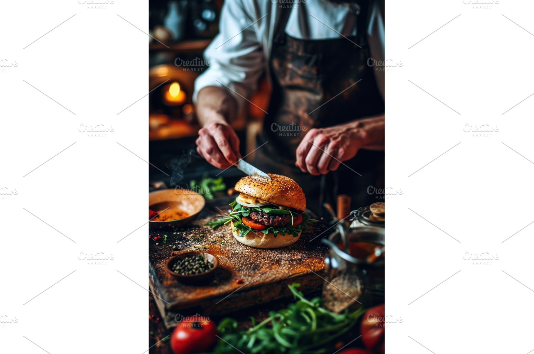 Man hands hold cheese burger, a Food & Drink Photo by Yulia Furman