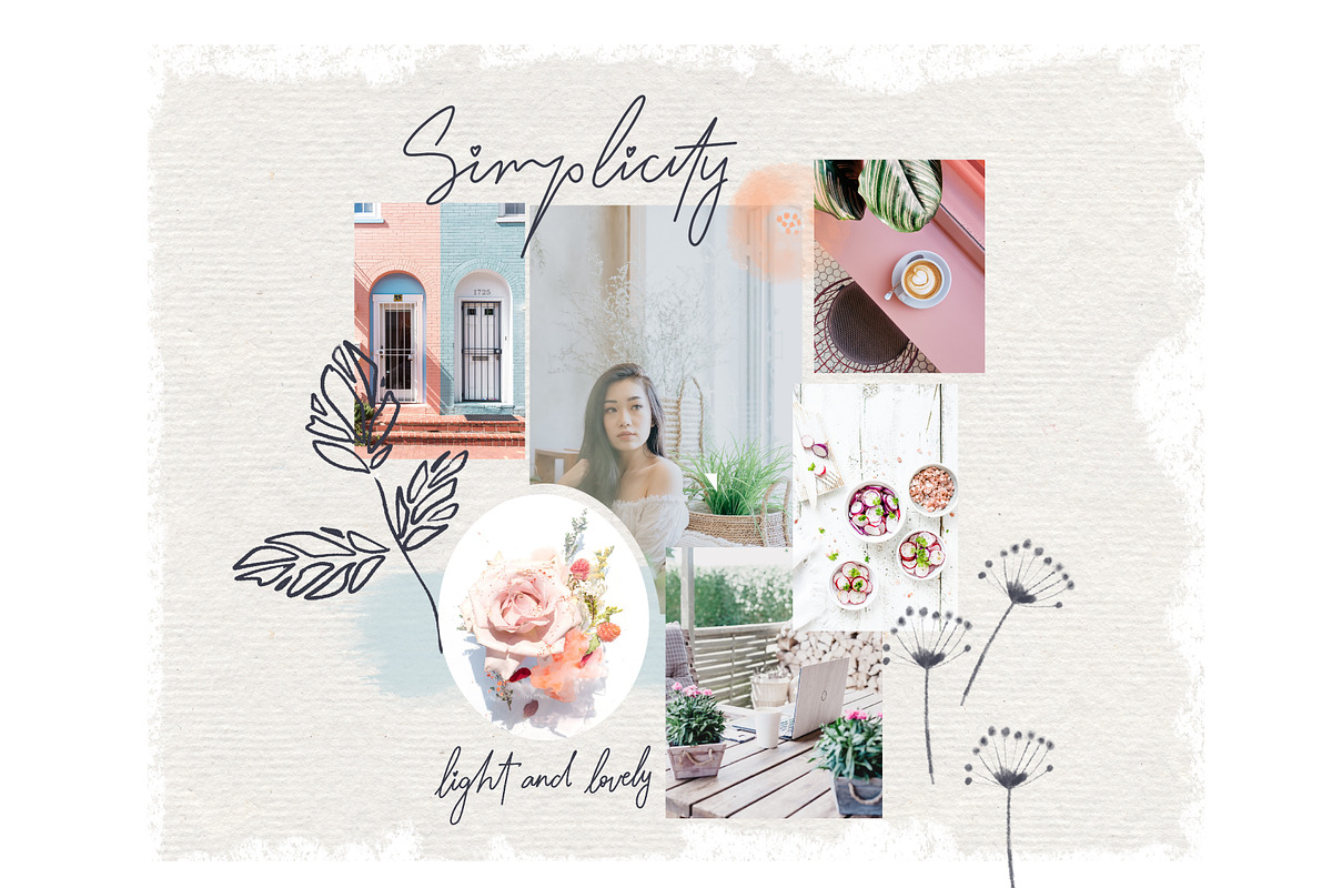 Rose Garden Procreate Stamps VOL. 2 preview 4