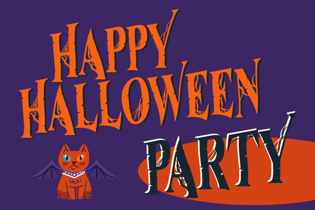 Zomelya Cobweb Horror Display Typefa, a Font by IHDSTD (Photo 5 of 6)