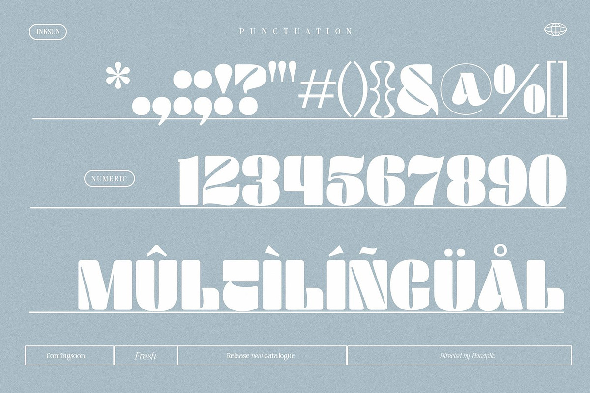Puerto Rico Sans Serif, a Sans Serif Font by Luna Shop (Photo 3 of 9)