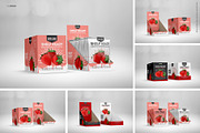 Retail Shelf Box 21 Packaging Mockup, a Packaging Mockup by INCDesign (Thumbnail 2 of 12)