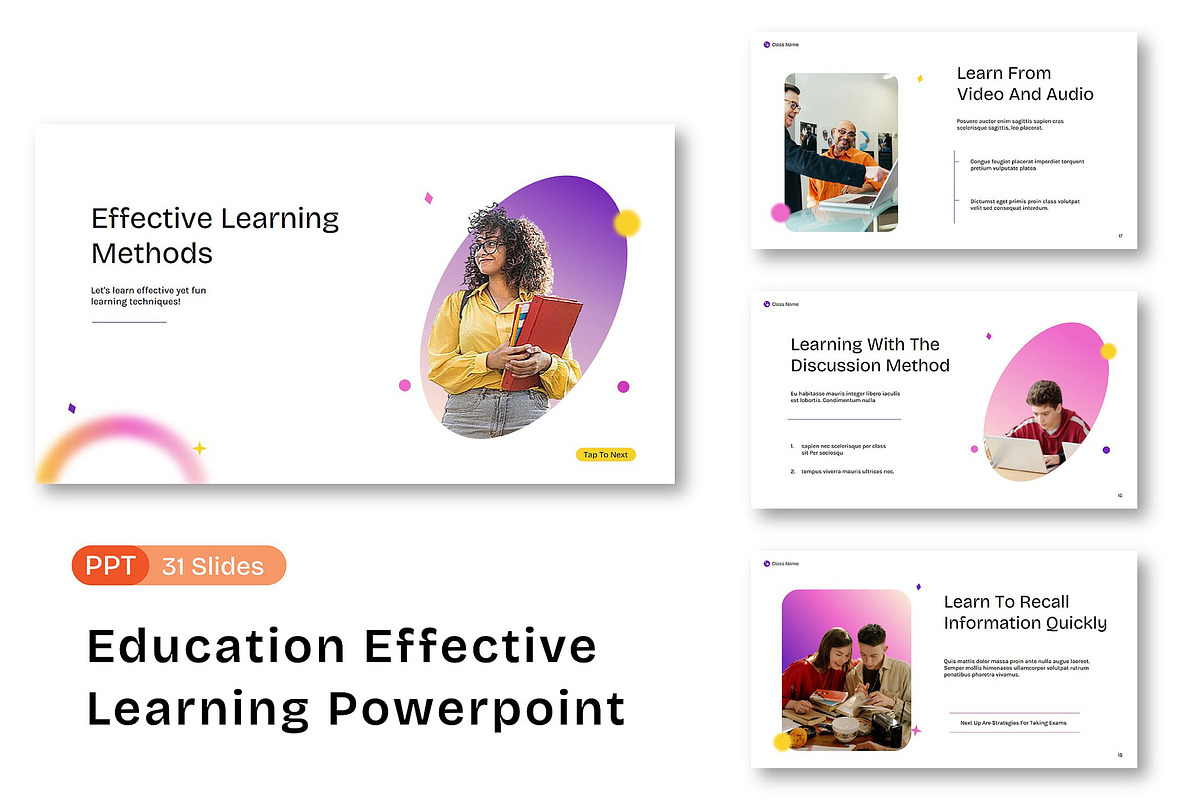 Education Powerpoint Presentation, a Presentation Template by Siska Arista (Photo 2 of 5)