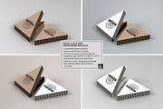 Pizza Slice Box Packaging Mockup, a Cups & Container Mockup by INCDesign (Thumbnail 5 of 9)