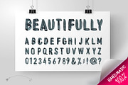 Brushpen Font, a Symbol Font by Vector photo shop (Thumbnail 2 of 2)