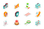 Isometric Icons Pack, a Duotone Icon by alexdndz (Thumbnail 15 of 21)