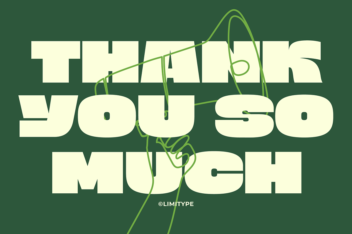 Gero - Bold Font, a Sans Serif Font by limitype (Photo 11 of 12)