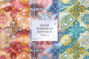 Kilim Bohemian Vol.3