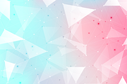 Polygons: Gradient Backgrounds, a Pattern Graphic by chewkotski (Thumbnail 2 of 10)