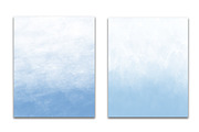 Blue ombre watercolor, a Texture Graphic by GraphicRain (Thumbnail 5 of 7)
