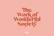 Kelly - Classy Sans Serif, a Sans Serif Font by Kaligra.co (Thumbnail 22 of 38)