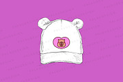 Cute Kawaii Capybara Valentine's Day, an Animal Illustration by Palau (Thumbnail 6 of 12)
