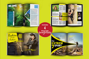 Best Bundle Magazine Template