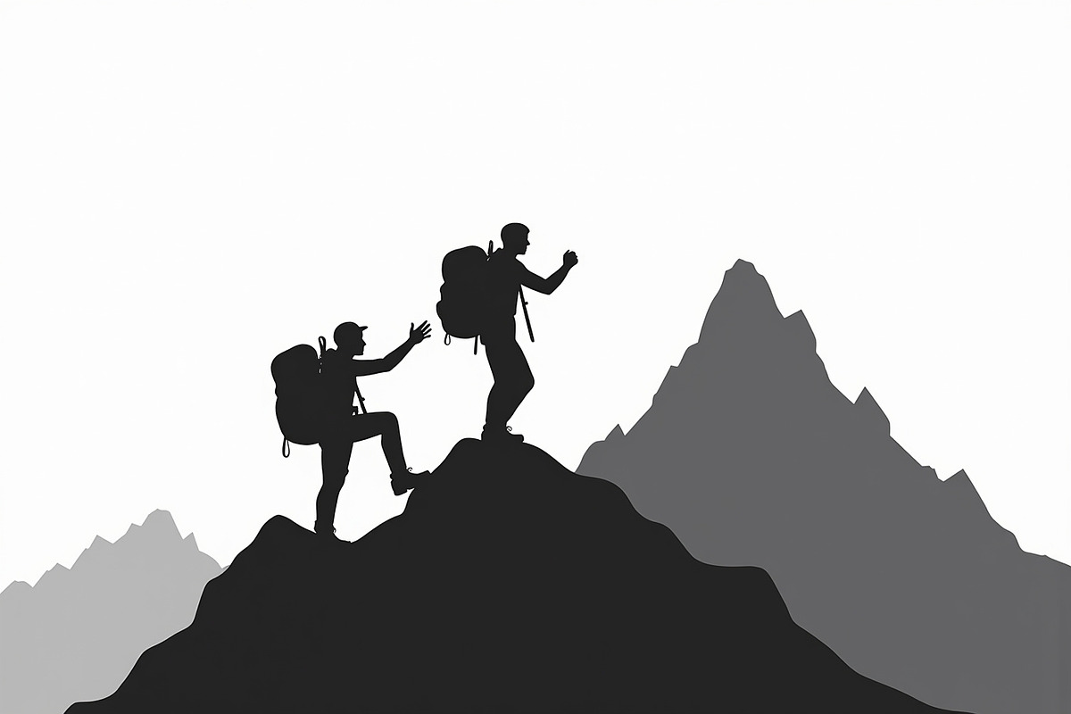 Adventure Trekking Vector Pack, an Illustration by musafir_fashion (Photo 19 of 21)