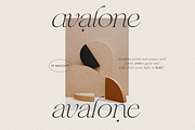 Frunchy Sage - Modern Serif Family, a Serif Font by Sans & Sons (Thumbnail 4 of 11)