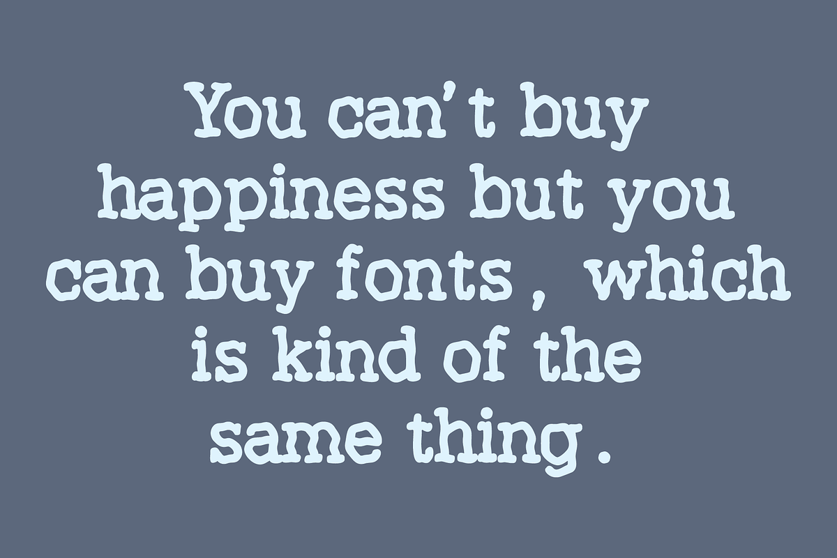 Woozee - Serif Font, a Serif Font by GG Design (Photo 8 of 10)