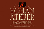 Asemok Elegant Serif Font, a Serif Font by Graphicxell (Thumbnail 2 of 8)