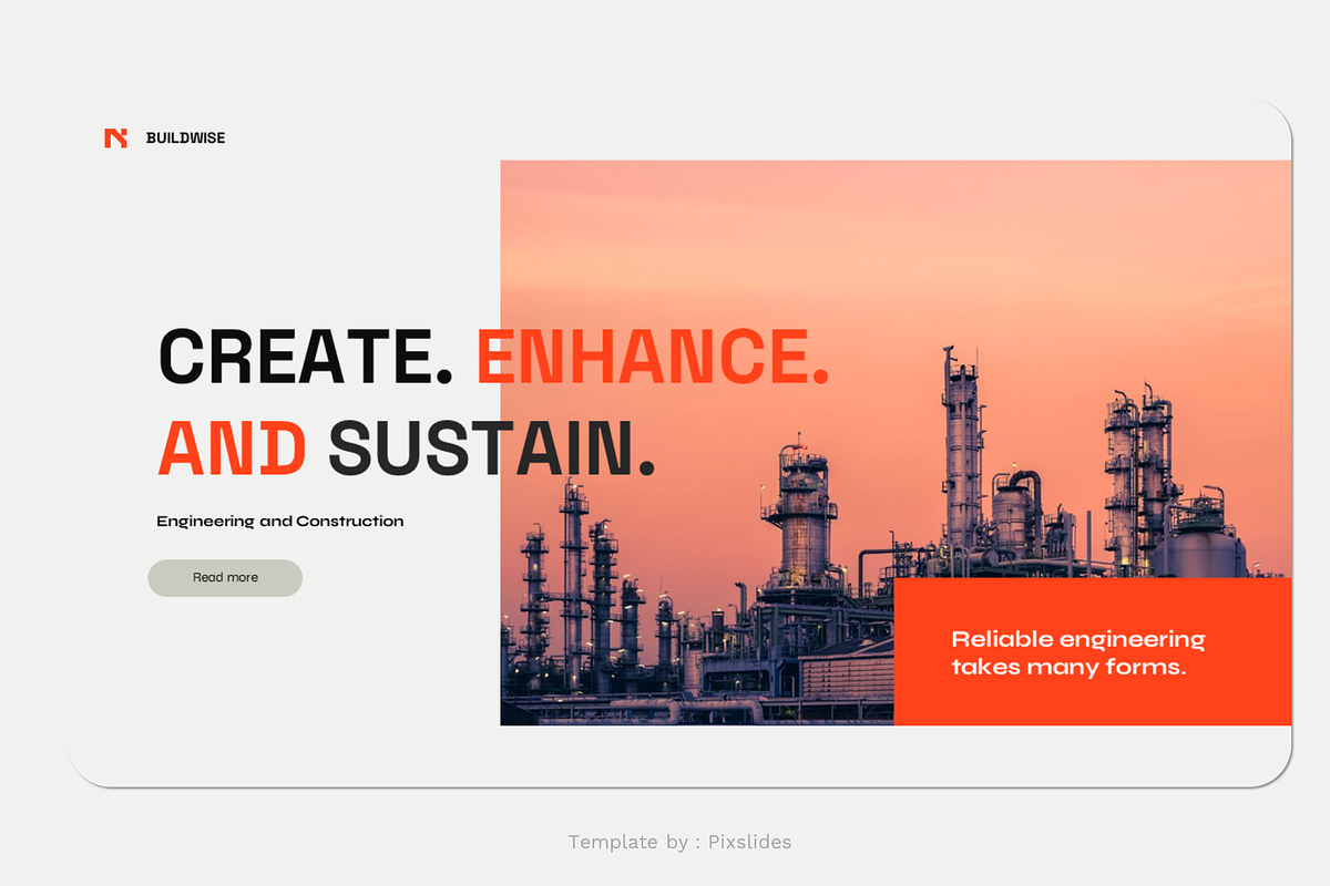 Engineering PowerPoint, a Presentation Template by Pixslides (Photo 3 of 6)