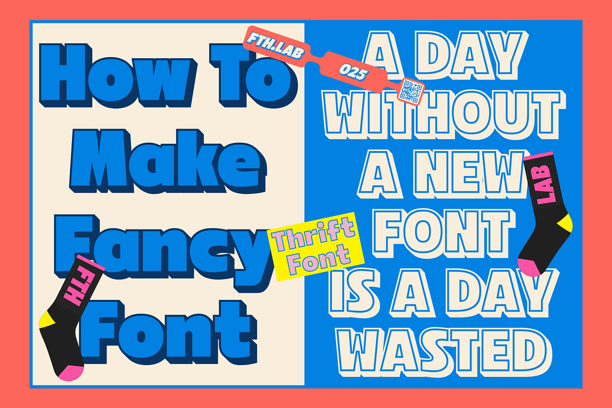 Ft Bueloz | Shadow Font, a Sans Serif Font by Fateh.Lab (Photo 11 of 12)