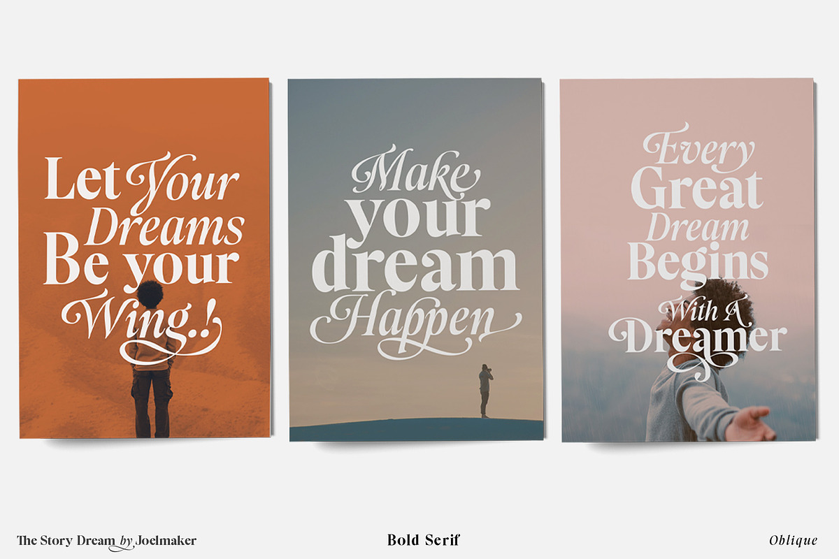 The Story Dream, a Serif Font by joelmaker (Photo 10 of 18)