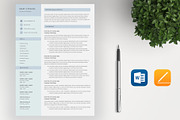 Resume / CV Template 4 Pages, a Resume Template by SalientResume (Thumbnail 2 of 5)