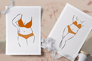 Curves My Love - Women Collection, a Person Illustration by Backyard Rose (Thumbnail 14 of 18)