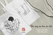 The way we live our life, an Illustration by Olillia (Thumbnail 3 of 13)