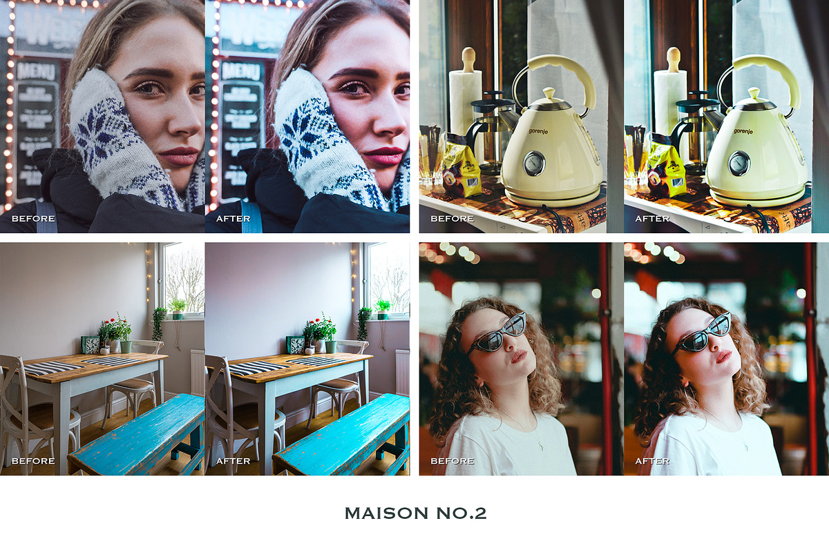 Maison Lightroom Presets Mobile, a Preset Add-On by VEER (Photo 7 of 13)