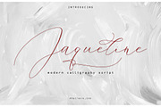 Jaqueline, a Script Font by Khalidin.Ink (Thumbnail 1 of 6)