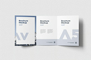 High Quality Trifold Brochure Mockup, an Advertising Mockup by zpackcreative (Thumbnail 4 of 4)