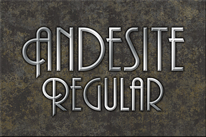 Andesite Regular