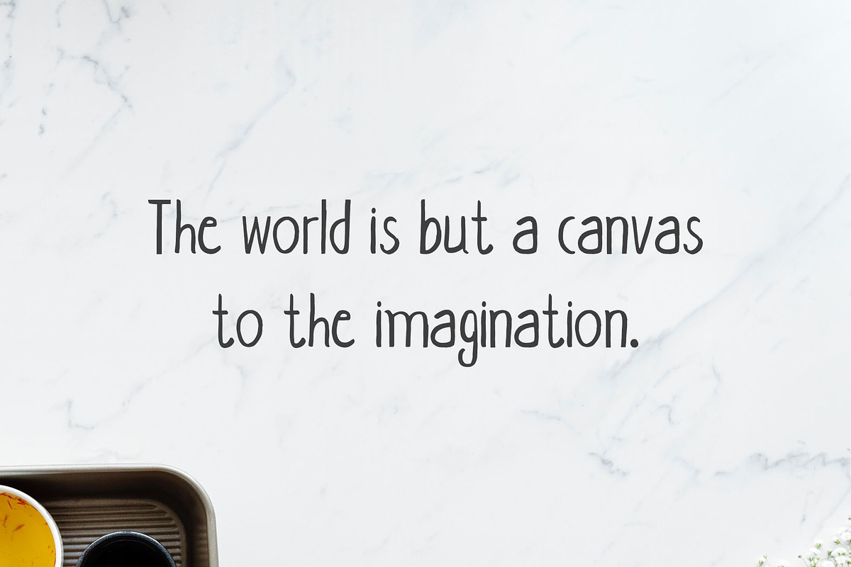 Aarianna Handmade Brush Font Family preview 5