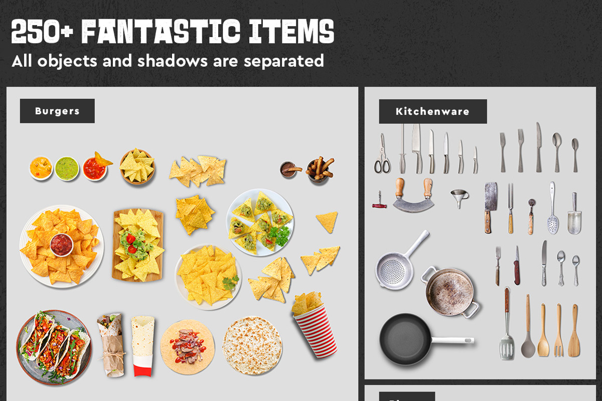 Mexican Food Scene & Mock-up Creator, a Cups & Container Mockup by relineo.mock-ups (Photo 5 of 21)