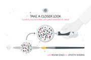 Multicolor Grain & Speckle Brushes, a Brush Add-On by Side Project (Thumbnail 5 of 7)