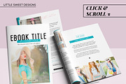 eBook Template - Canva, INDD & PSD, a Magazine Template by Little Sweet Designs (Thumbnail 10 of 10)