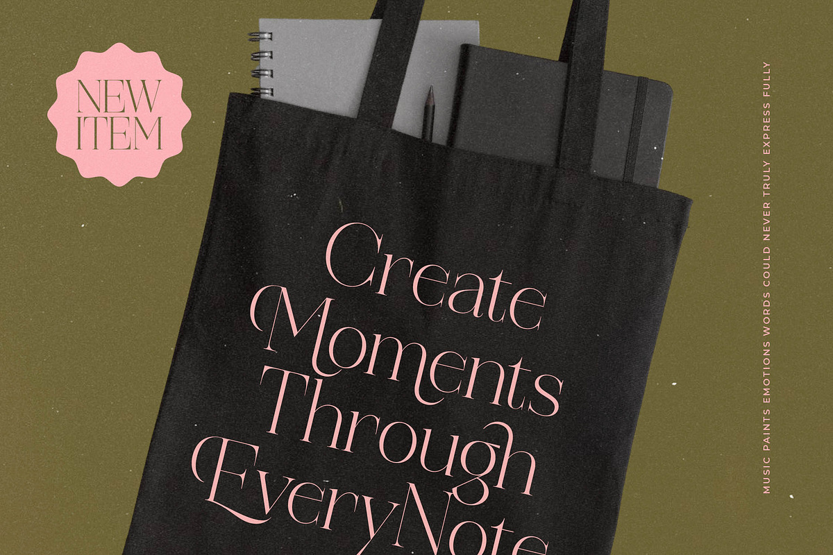 Reaons | Elegant Thin Serif Font, a Serif Font by timelesstype.co (Photo 13 of 15)