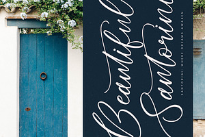 Floresta Castello Beautiful Script