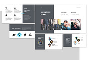 Xplus - Creative Keynote Template, a Presentation Template by KHIDD (Thumbnail 4 of 15)