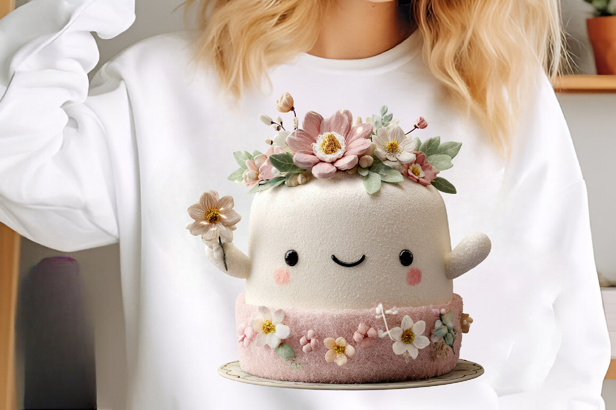 Whimsical spring clipart, an Illustration by SinaCreation (Photo 9 of 11)