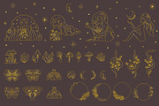 AESTHETIC MAGIC BUNDLE, a Decorative Illustration by roskque (Thumbnail 8 of 69)
