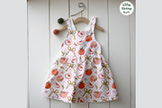 Peach Gingham Seamless Pattern, a Food Illustration by TitaLivingArt (Thumbnail 5 of 10)
