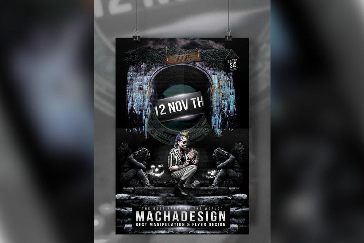 October Fest - Hallowen Flyer, a Flyer Template by ErsanK