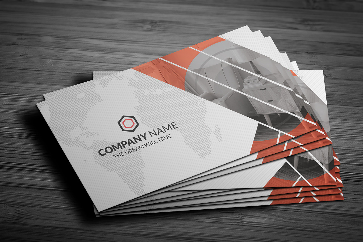 Interior Business Card, a Business Card Template by Helal Shop (Photo 4 of 4)