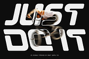 CS Visible – Futuristic Font, a Sans Serif Font by Craft Supply Co. (Thumbnail 5 of 8)