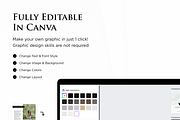 Yoga Templates Instagram in Canva, a Social Media Template by VeliusCreativeStudio (Thumbnail 2 of 9)