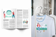 Covid-19 Illustrations, a Food Illustration by helgascandinavus (Thumbnail 2 of 6)