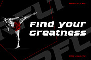 Refault, a Sans Serif Font by Typia Nesia (Thumbnail 9 of 10)