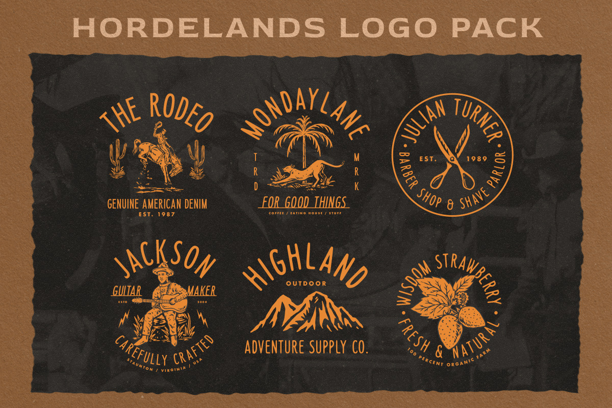 Horderlands - Condensed Vintage Sans, a Font by Letterhend Studio (Photo 4 of 9)