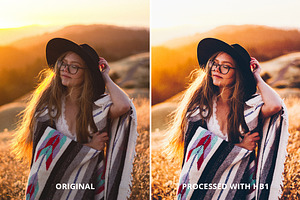 VSCOcam Inspired Photoshop Actions