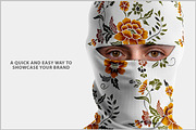 Balaclava Mockup PSD, a Mask Mockup by Bruno's Shop (Thumbnail 2 of 4)